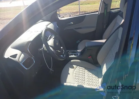 2024 Chevrolet Equinox Fwd Ls из США, поврежденный, VIN 3GNAXHEG7RL121345